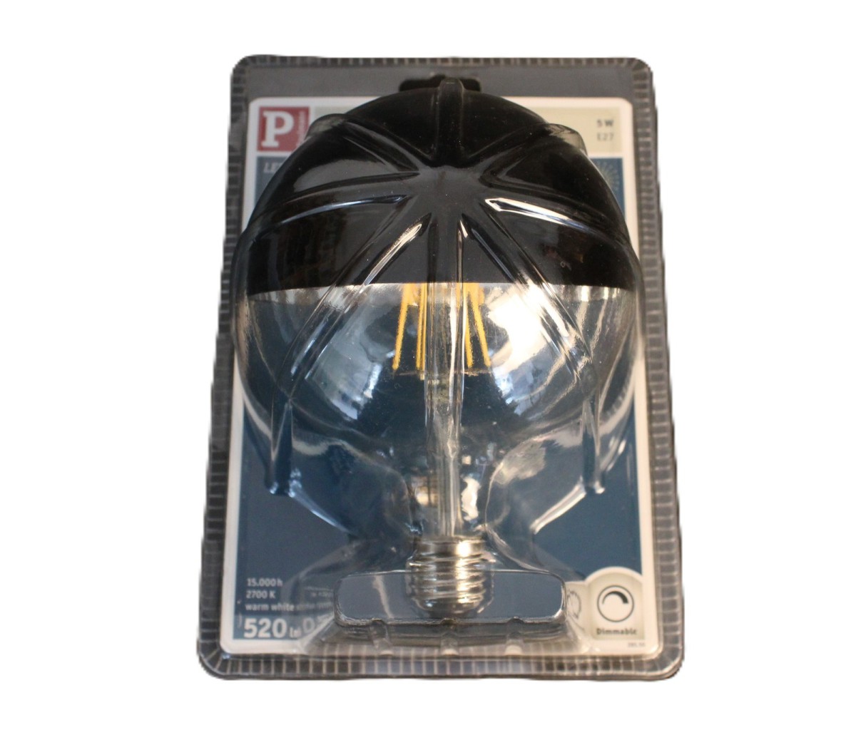 Paulmann LED Filament Globe G125 5W = 40W E27