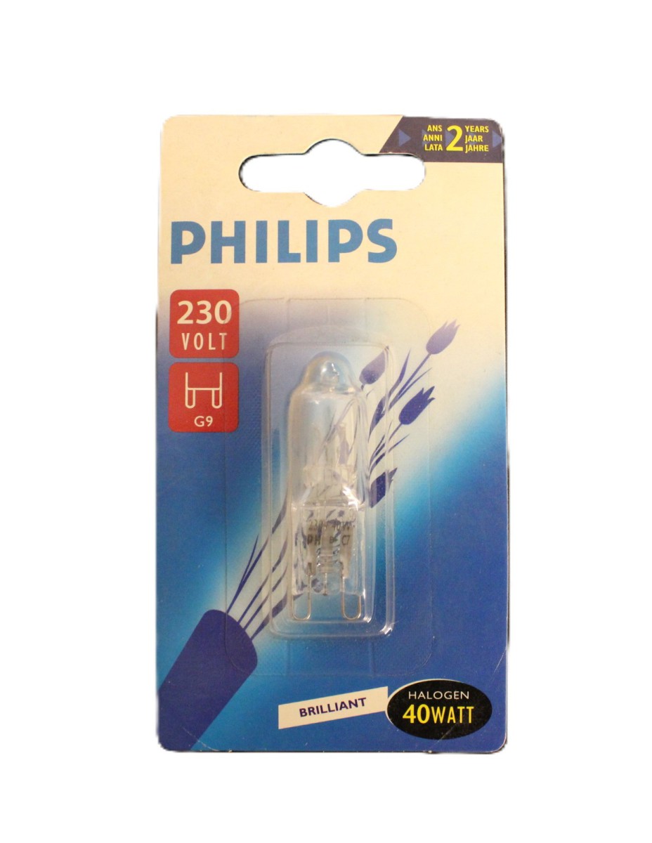 Philips G9 Halogen Glühbirne 40W Klar