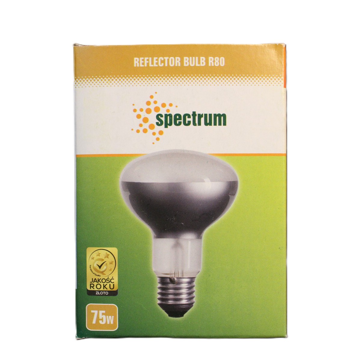 Spectrum Glühbirne R80 Reflektor 75W E27 matt