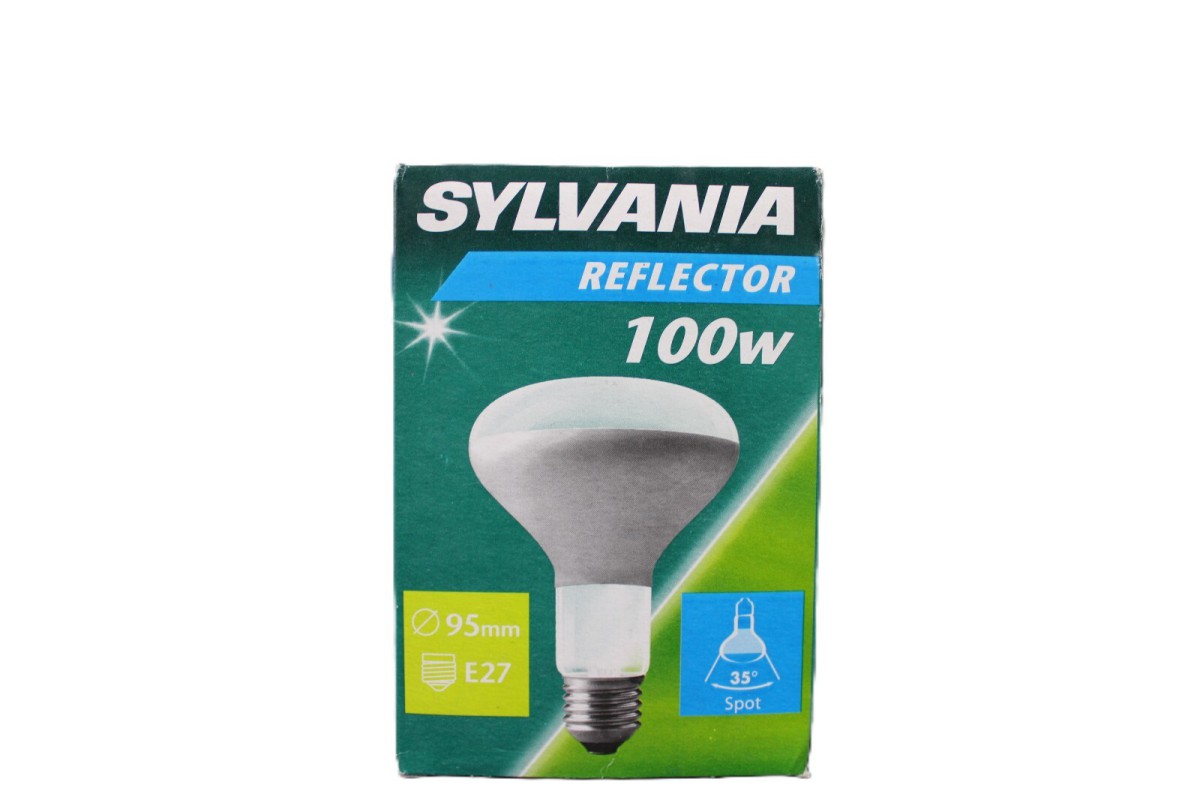 Sylvania Reflektorlampe R95 240V E27 100W 35°